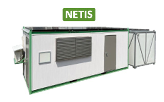 トイレ付ソーラーハウス
「くつろぎ」
NETIS